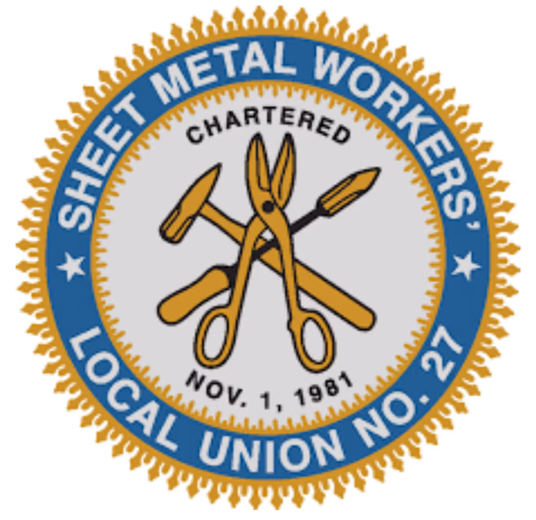 SMART Sheet Metal Workers Local 27 logo